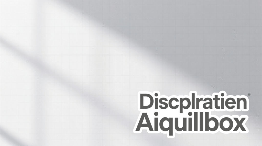 Disclaimer
