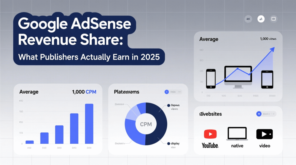 Google AdSense Revenue Share