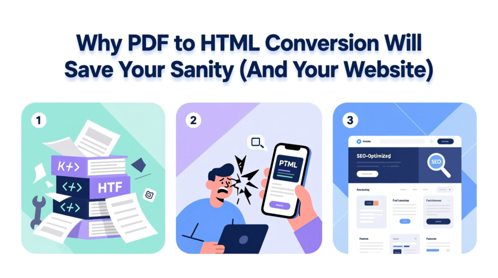 PDF to HTML