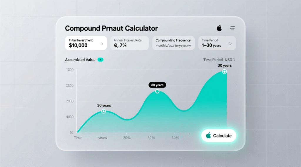 Compound Interest Calculator